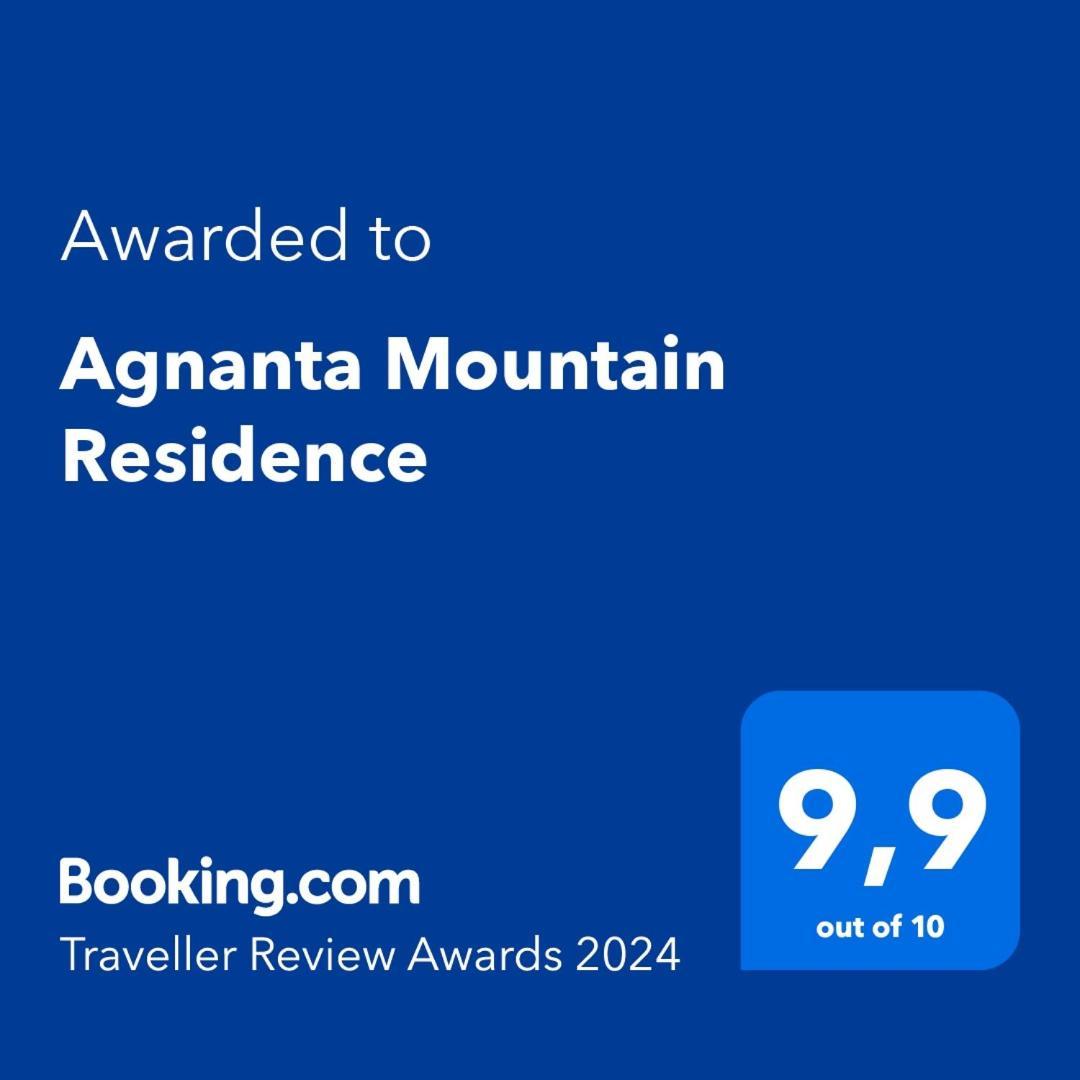 Agnanta Mountain Residence Esterno foto