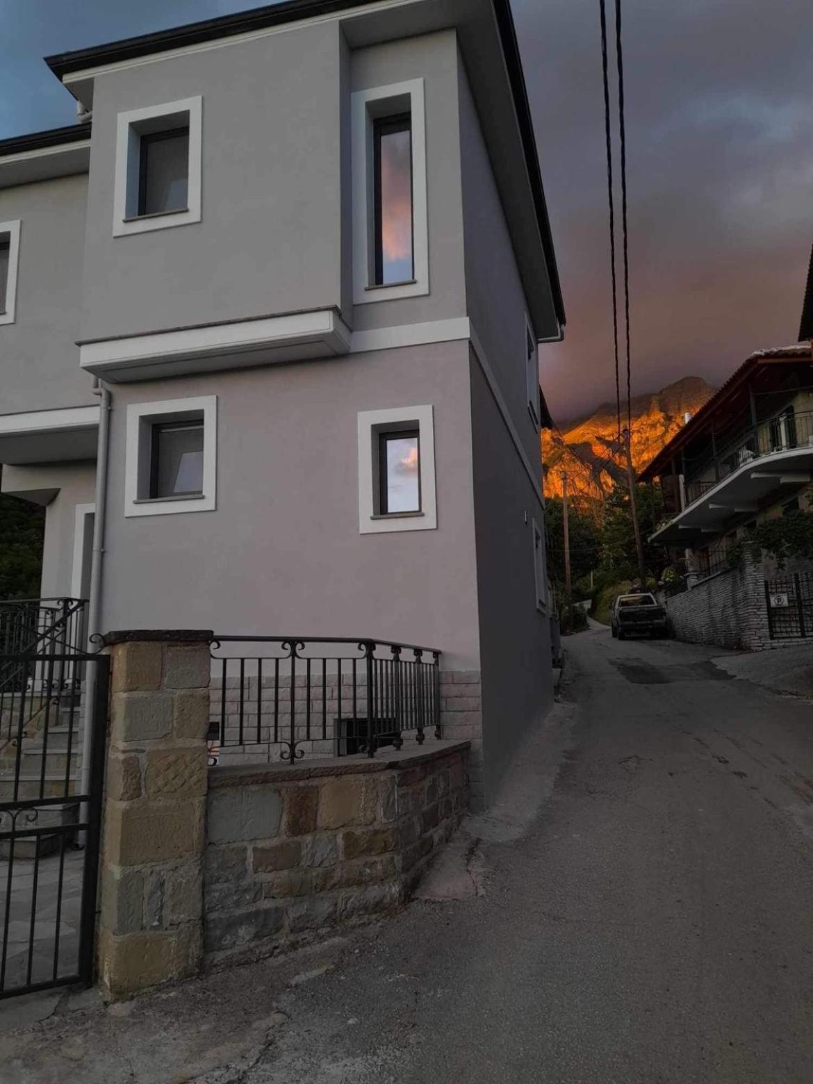 Agnanta Mountain Residence Esterno foto
