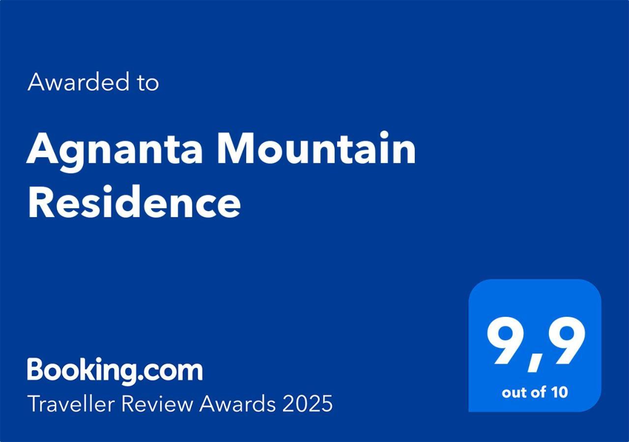 Agnanta Mountain Residence Esterno foto
